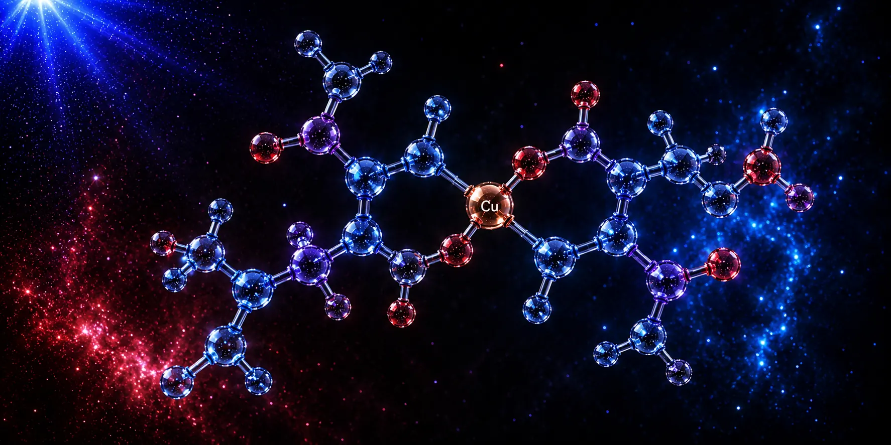GHK-Cu molecular illustration